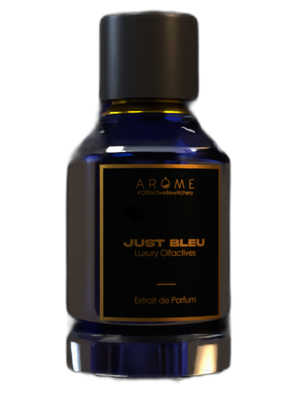 Just Blue, Arome bottle