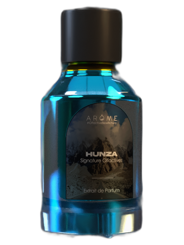 Hunza, Arome bottle