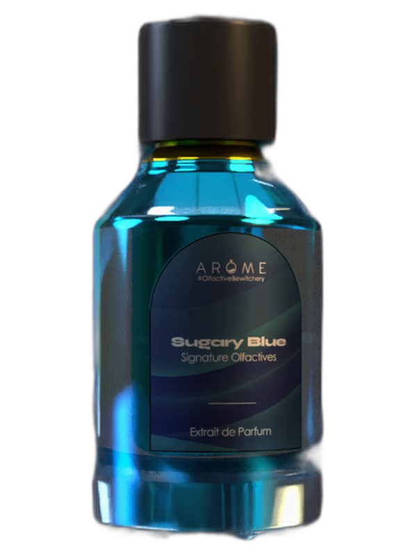 Sugary Blue, Arome bottle