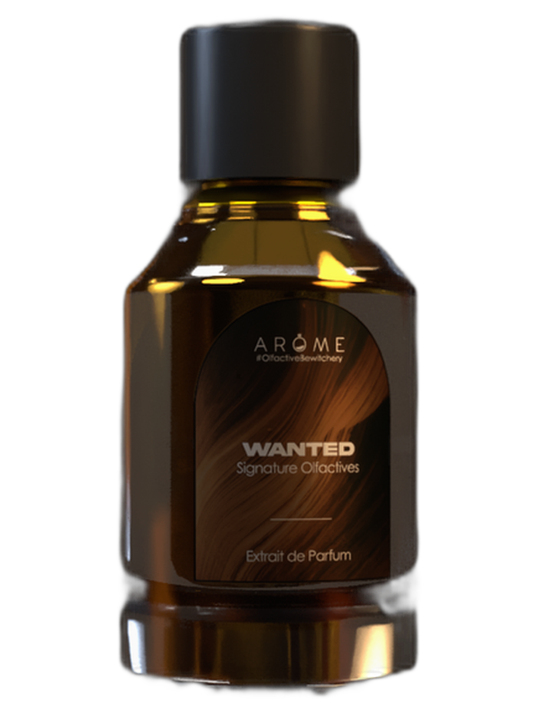 Wanted, Arome bottle