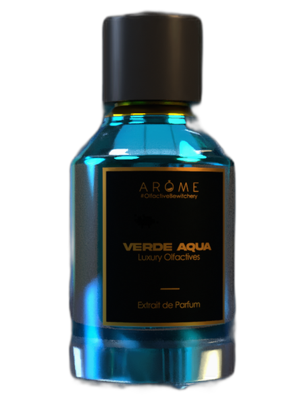 Verde Aqua, Arome bottle