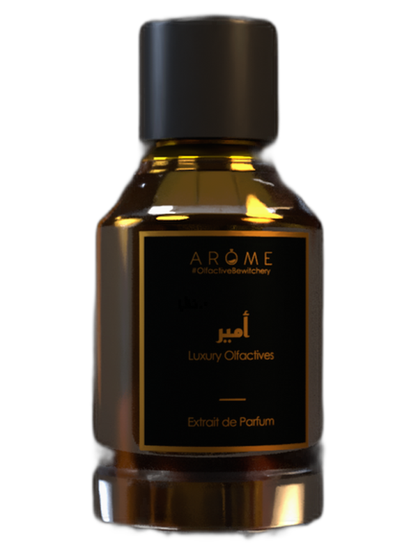 Amier, Arome bottle