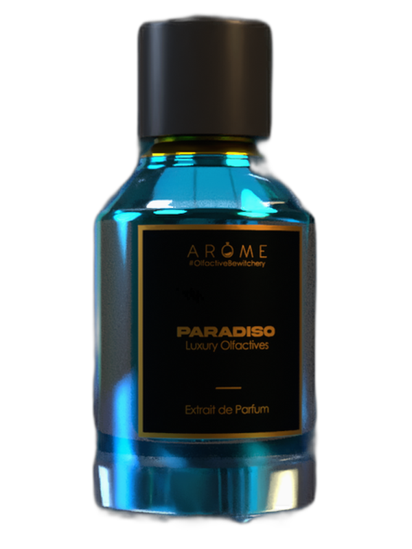 Paradiso, Arome bottle