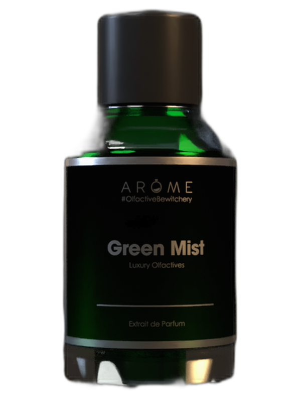 Green Mist, Arome bottle