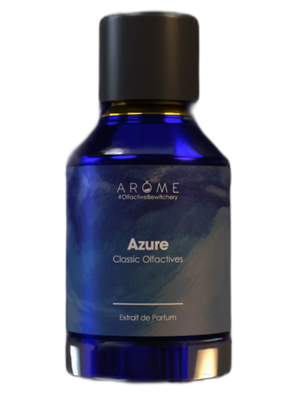 Azure, Arome bottle