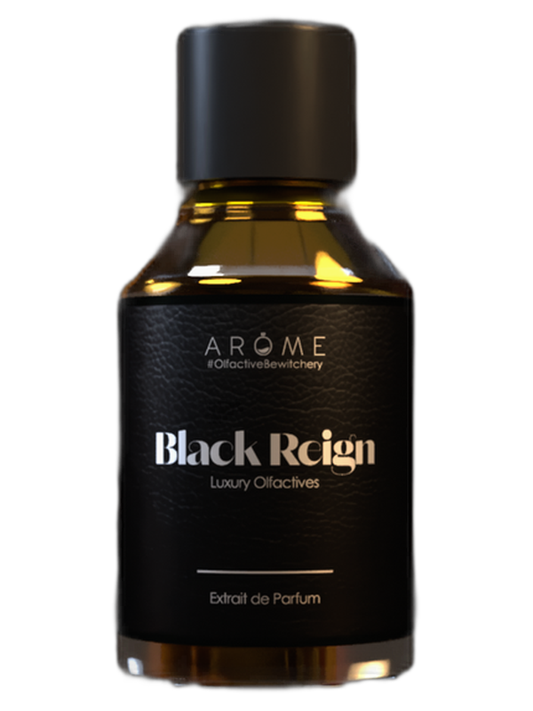 Black Reign, Arome bottle